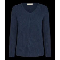 Freequent neulepusero, FQELLIS-V-PU Tummansininen