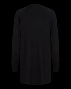 Freequent neuletakki, PLAIN CARDIGAN Musta