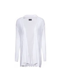 Freequent Pitkä Neuletakki, Claudisse L Valkoinen