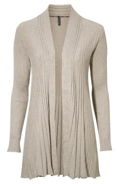 Freequent Pitkä Neuletakki, Claudisse L Beige