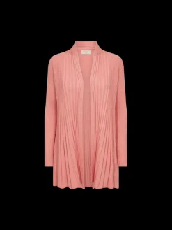 Freequent Pitkä Neuletakki, Claudisse L Oranssi