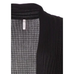 Freequent Pitkä Neuletakki, Claudisse L Musta