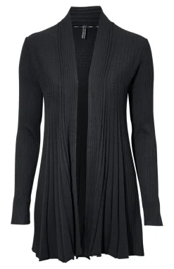 Freequent Pitkä Neuletakki, Claudisse L Musta