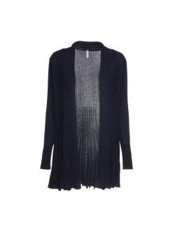 Freequent Pitkä Neuletakki, Claudisse L Tummansininen