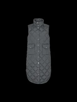 Freequent tikkiliivi, OLGA VEST Musta