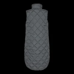 Freequent tikkiliivi, OLGA VEST Musta