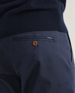 Gant chinokset, HALLDEN SLIM CHINO Tummansininen