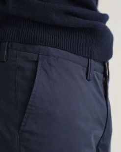 Gant chinokset, HALLDEN SLIM CHINO Tummansininen