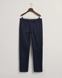 Gant chinokset, HALLDEN SLIM CHINO Tummansininen