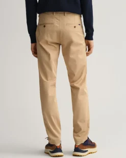Gant chinokset, HALLDEN SLIM CHINO Beige