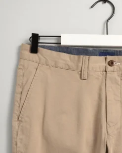 Gant chinokset, HALLDEN SLIM CHINO Beige