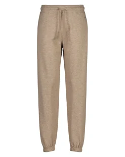Gant collegehousut, REL SHIELD SWEATPANTS Kaakaonruskea