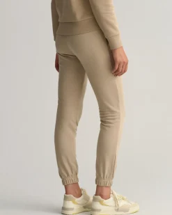 Gant collegehousut, TONAL ARCHIVE SHIELD SWEAT PANT Vaalea Beige