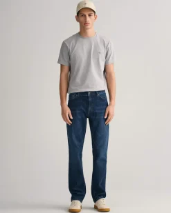Gant farkut, REGULAR GANT JEANS Indigo