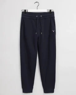 Gant, Miesten Collegehousut, Original Sweat Pants Tummansininen