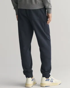 Gant miesten collegehousut Reg Shield Sweatpants, tummansininen