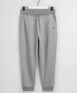 Gant, Miesten Collegehousut, Original Sweat Pants Tummanharmaa