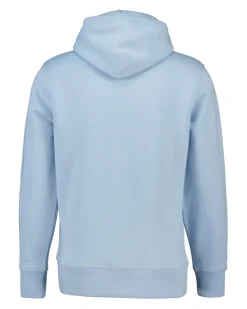 Gant Miesten Huppari, REG ARCHIVE SHIELD HOODIE Vaaleansininen
