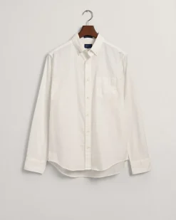 Gant Miesten Kauluspaita, ARCHIVE OXFORD SHIRT REG Valkoinen