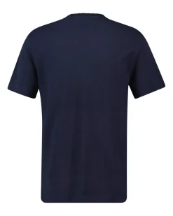Gant miesten pikee, PIQUE SS T-SHIRT Tummansininen