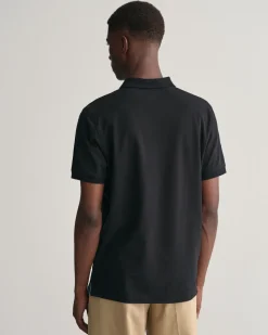 Gant MIesten Pikeepaita CONTRAS PIKEE SS RUGGER Musta