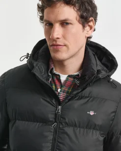 Gant miesten takki ACTIVE CLOUD JACKET, musta