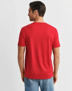 Gant miesten t-paita Graphic SS t-shirt, punainen