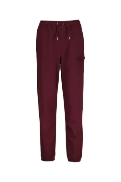 Gant naisten collegehousut, REG TONAL SHIELD SWEATPANTS Viininpunainen