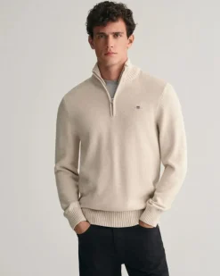 Gant neule, CASUAL COTTON HALF ZIP Kerma
