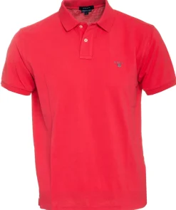 Gant Pikeepusero, Solid Pique Regular Fi Koralli