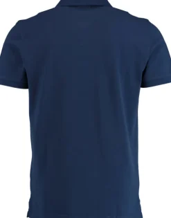 Gant Pikeepusero, Solid Pique Regular Fi Tummansininen