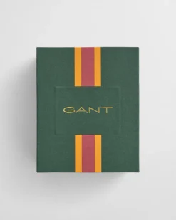 Gant sukat PAISLEY SOCKS 2-PACK GIFT BOX, tummansininen