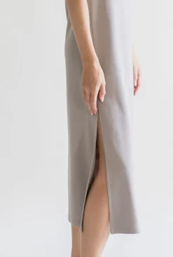 Gauhar helsinki naisten mekko, LINDA DRESS TAUPE Beige