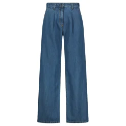 Gauhar naisten farkut, ALVA TROUSERS DENIM Indigo