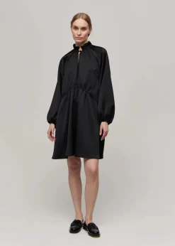 Gauhar naisten mekko, ADIRA DRESS MUSTA