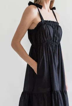 Gauhar Naisten Mekko, ANTONIA DRESS Musta