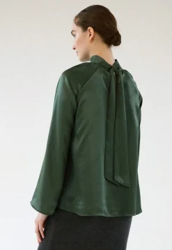 Gauhar naisten pusero, EVE BLOUSE Vihreä