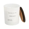 Gauhar Tuoksukynttilä, SCENTED CANDLE WHITE CLOVER