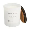 Gauhar Tuoksukynttilä, SCENTED CANDLE LEMON GRASS