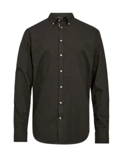 Gino marcello miesten kauluspaita K 3101995-780, tummanvihreä