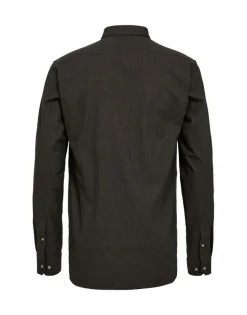 Gino marcello miesten kauluspaita K 3101995-780, tummanvihreä