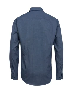 Gino marcello miesten kauluspaita K 3102062, tummansininen