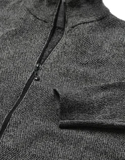 Gino Marcello miesten neuletakki K 320840-920, sininen kuosi