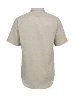 Gino marcello miesten pellavapaita, 3112074 Hiekka