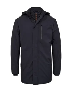 Gino marcello Miesten Syystakki, GINO MARCELLO WATER PROOF JACKET Tummansininen