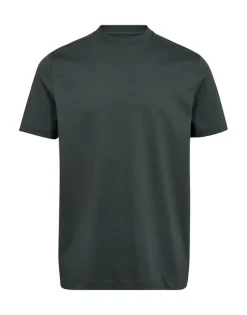 Gino marcello miesten t-paita COTTON T-SHIRT, Vihreä