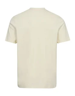 Gino marcello miesten t-paita, COTTON T-SHIRT Valkoinen