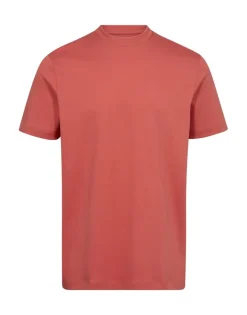 Gino marcello miesten t-paita, COTTON T-SHIRT Punainen