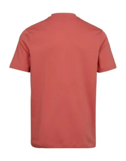 Gino marcello miesten t-paita, COTTON T-SHIRT Punainen