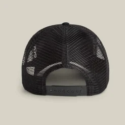 Goorin Bros lippis Panther Trucker All Black, musta